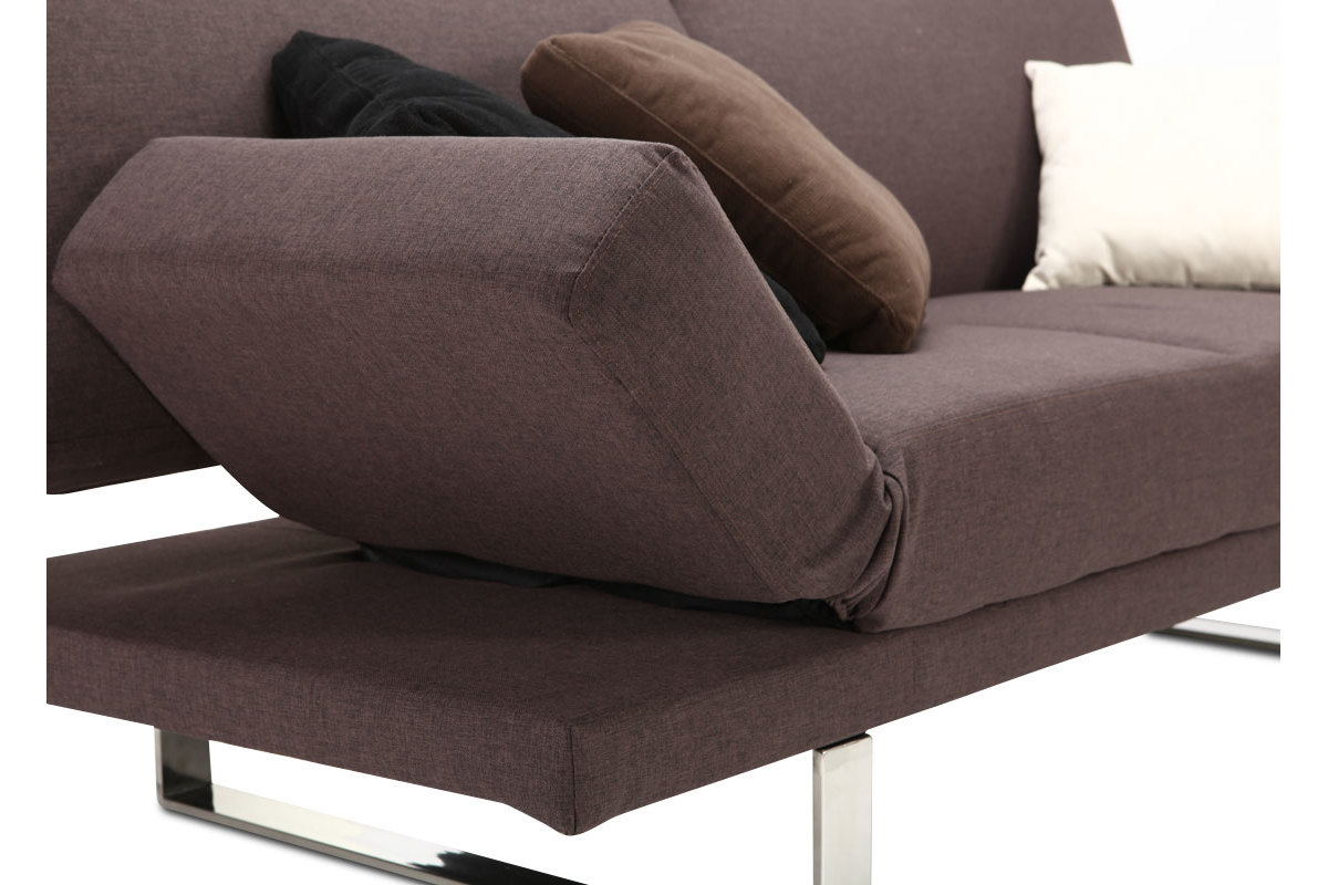 Divano convertibile design marrone ATLANTA
