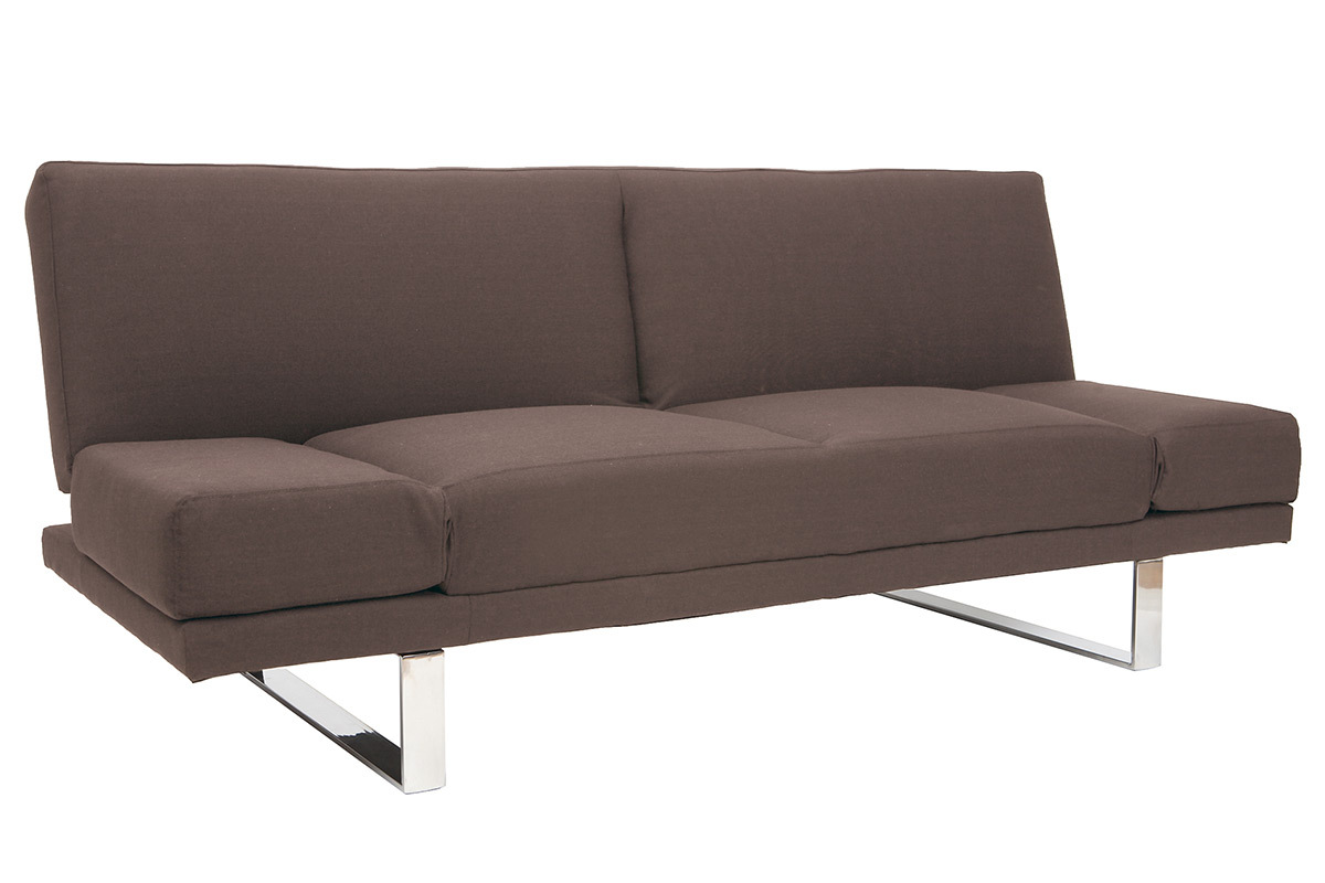 Divano convertibile design marrone ATLANTA