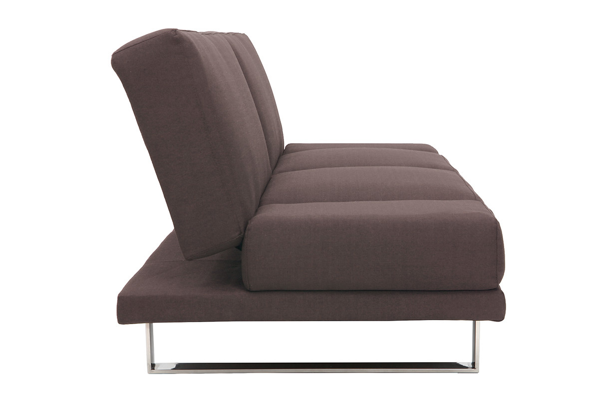 Divano convertibile design marrone ATLANTA