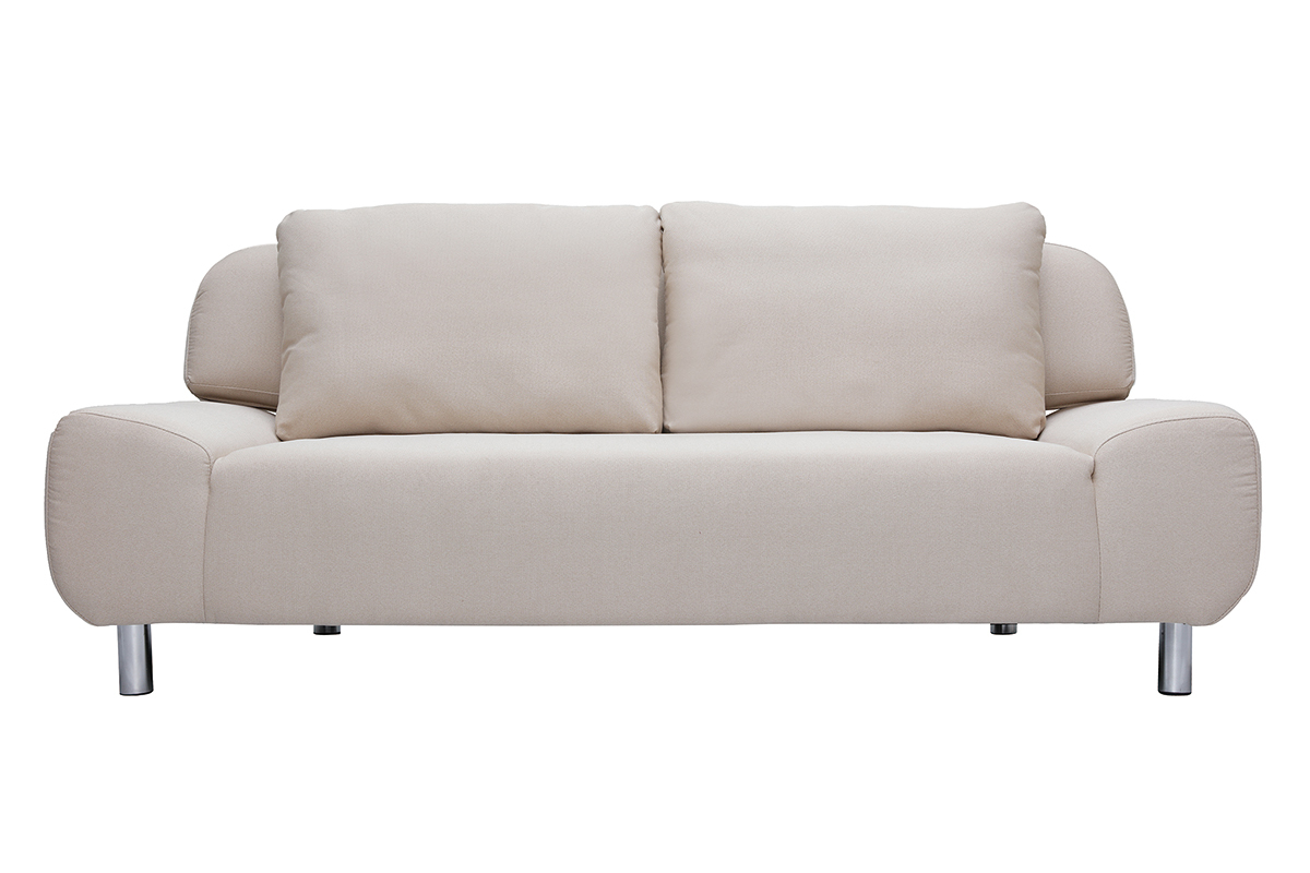 Divano convertibile design naturale TULSA
