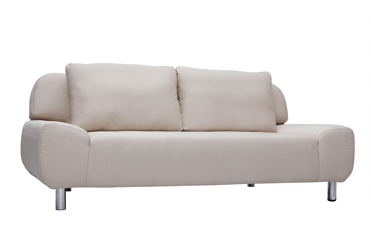 Divano convertibile design naturale TULSA