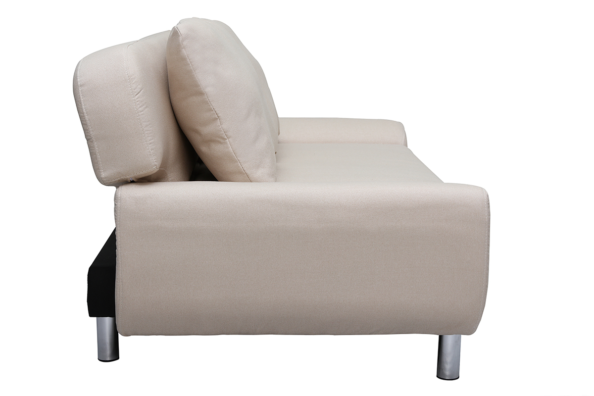 Divano convertibile design naturale TULSA