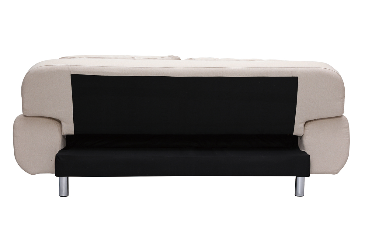 Divano convertibile design naturale TULSA