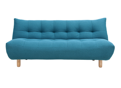 Divano convertibile design scandinavo blu anatra YUMI