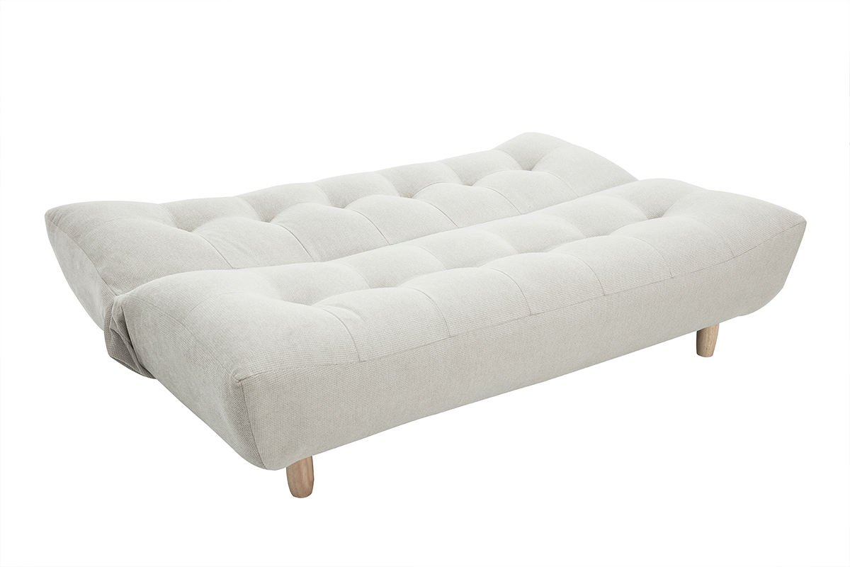 Divano convertibile design scandinavo naturale YUMI