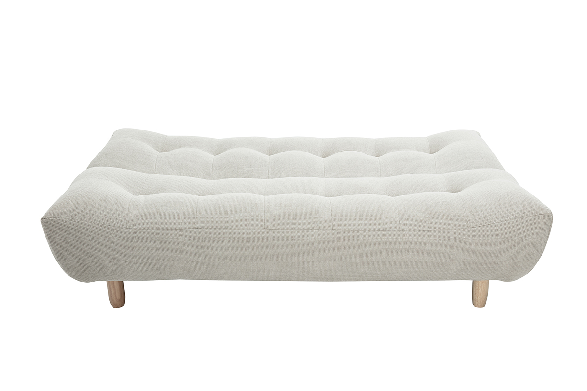 Divano convertibile design scandinavo naturale YUMI