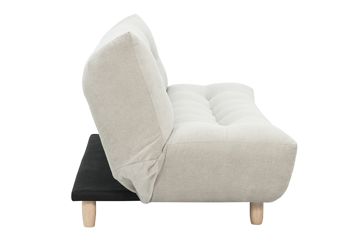 Divano convertibile design scandinavo naturale YUMI