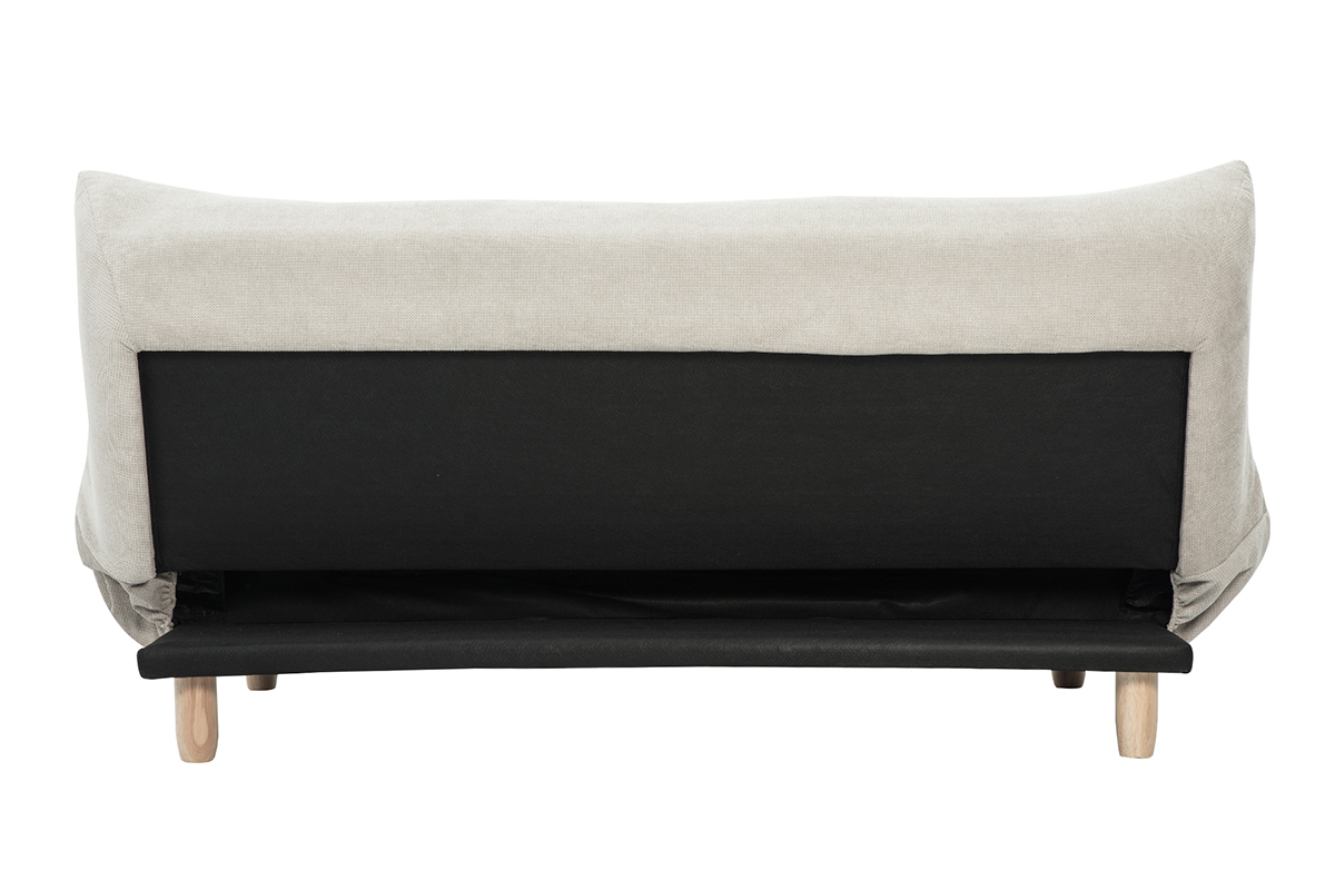 Divano convertibile design scandinavo naturale YUMI
