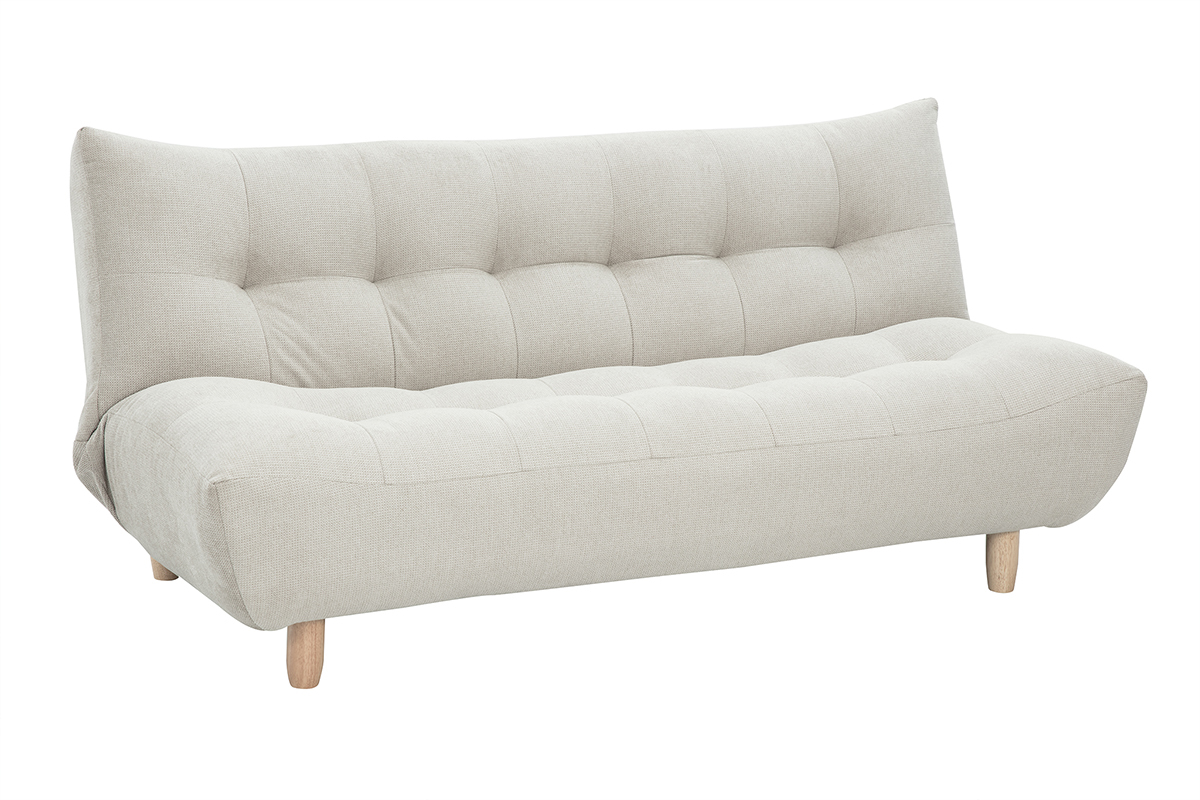Divano convertibile design scandinavo naturale YUMI