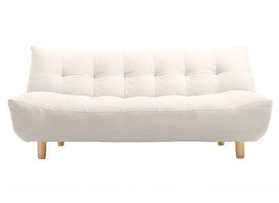 Divano convertibile design scandinavo naturale YUMI - Divano convertibile design scandinavo naturale YUMI