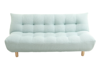 Divano convertibile design scandinavo verde acqua YUMI
