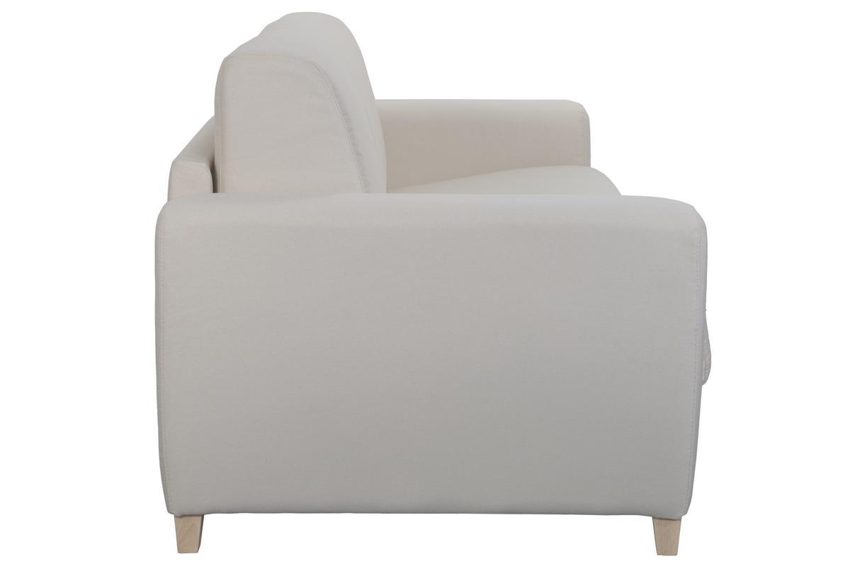 Divano convertibile scandinavo naturale e legno GRAHAM
