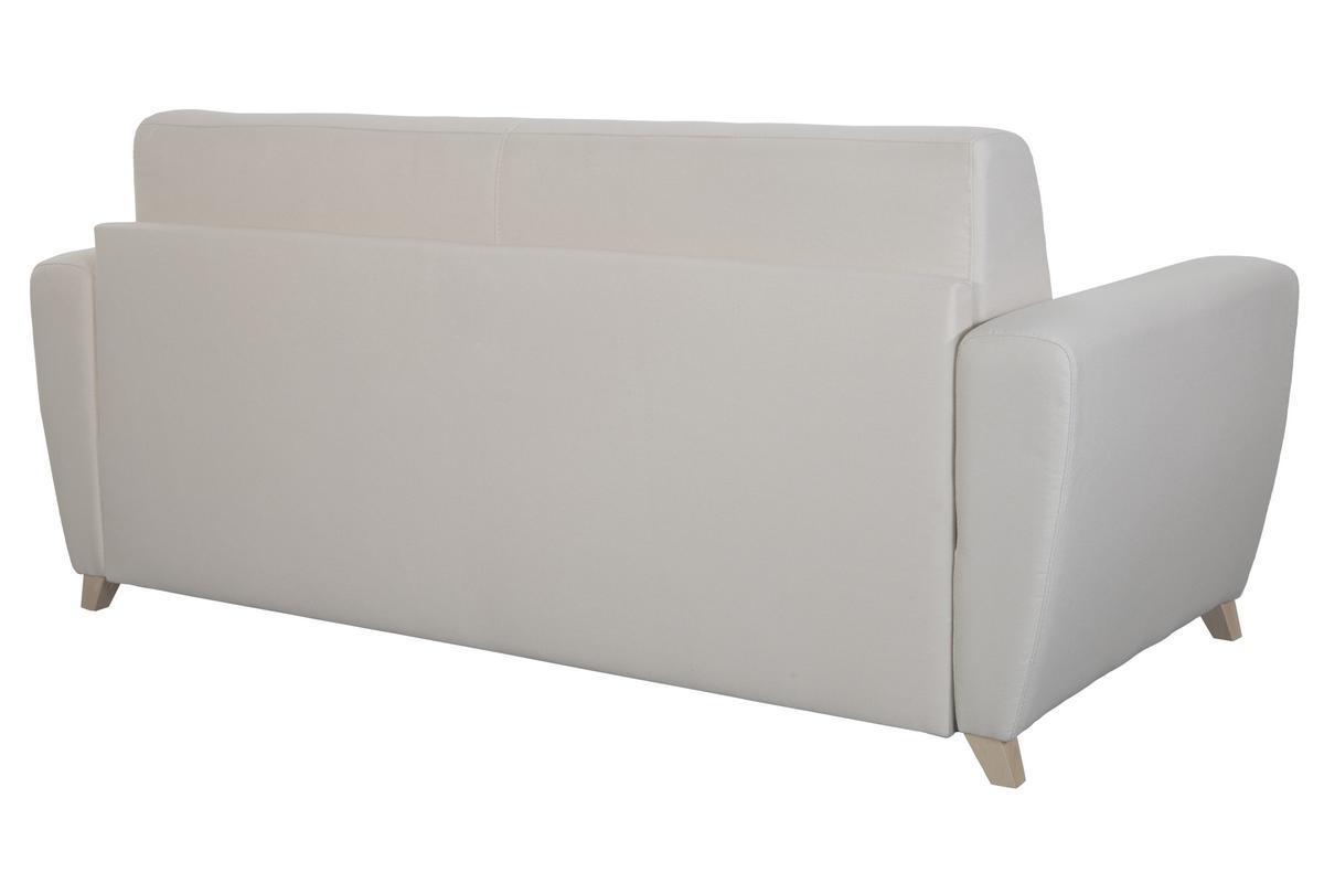 Divano convertibile scandinavo naturale e legno GRAHAM
