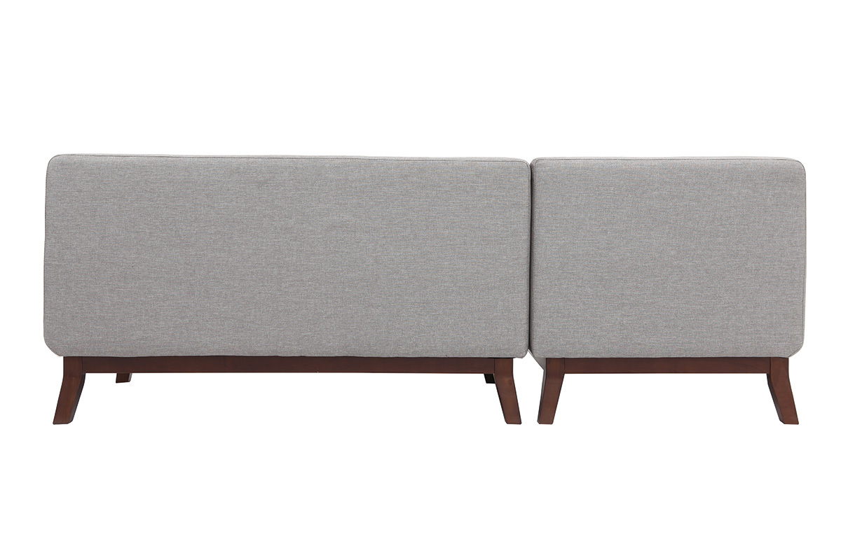 Divano d'angolo design VILA grigio