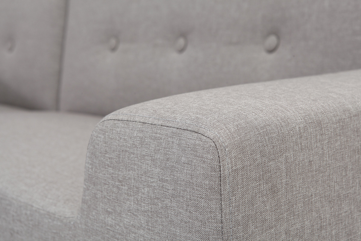 Divano d'angolo design VILA grigio