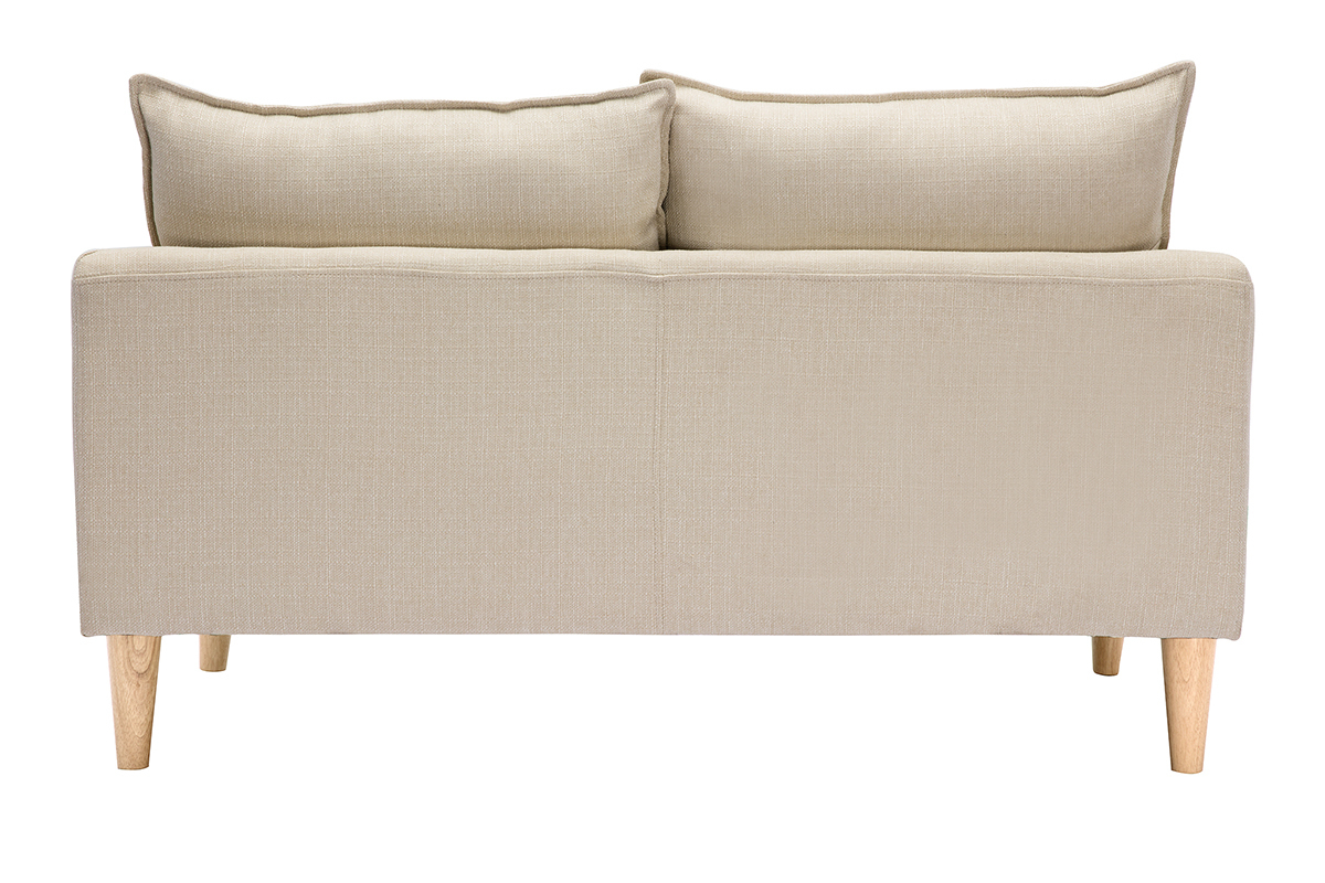 Divano design 2 posti Beige KATE