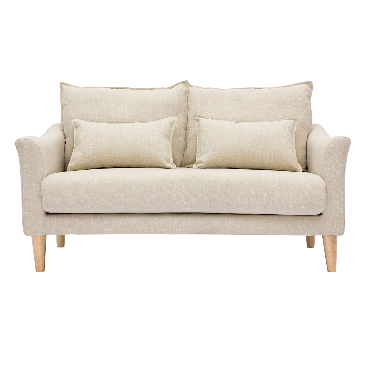 Divano design 2 posti Beige KATE
