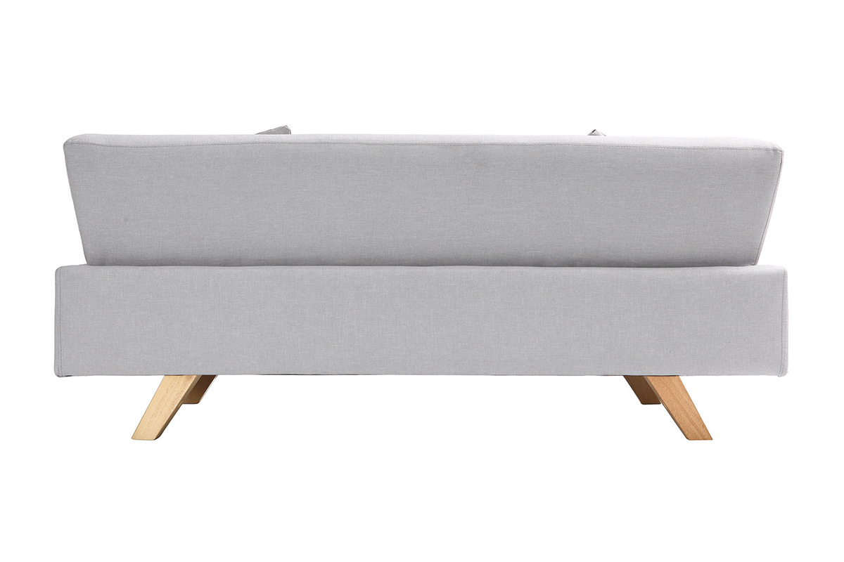 Divano design 2 posti grigio ARTIC