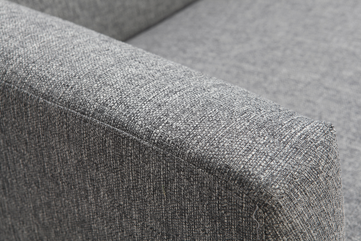 Divano design 2 posti Grigio MARY