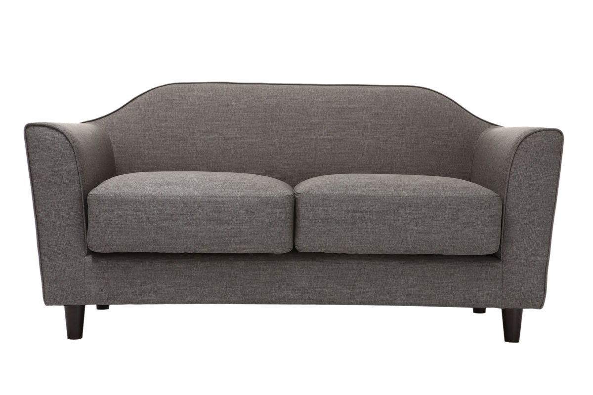 Divano design 2 posti grigio SOVHA