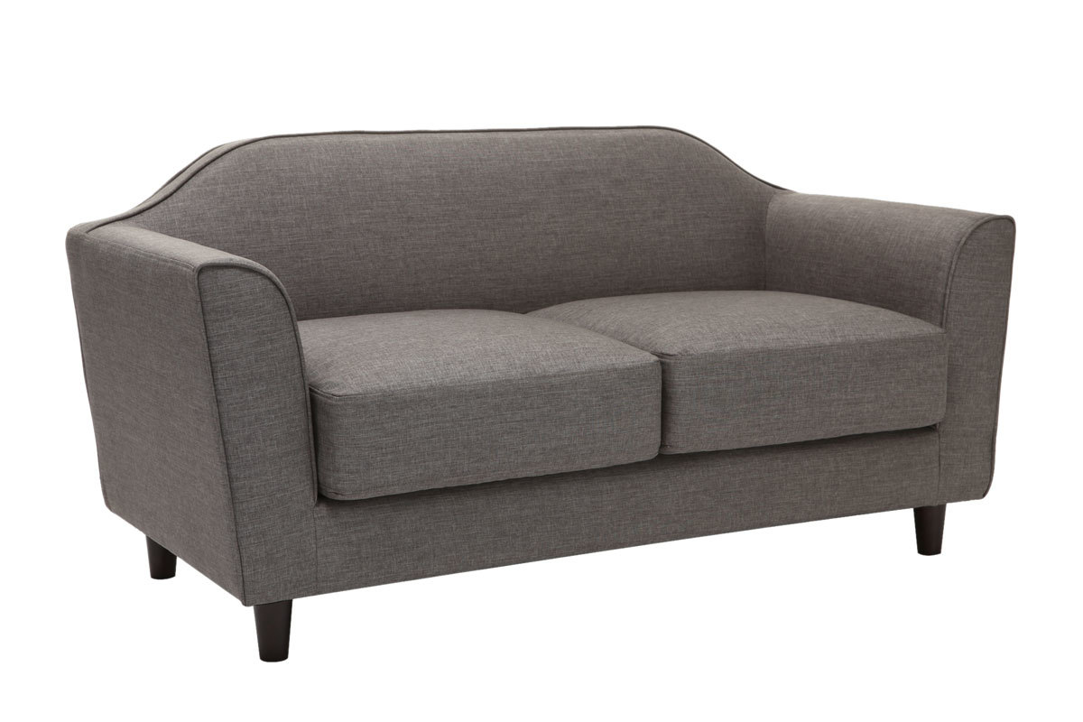 Divano design 2 posti grigio SOVHA
