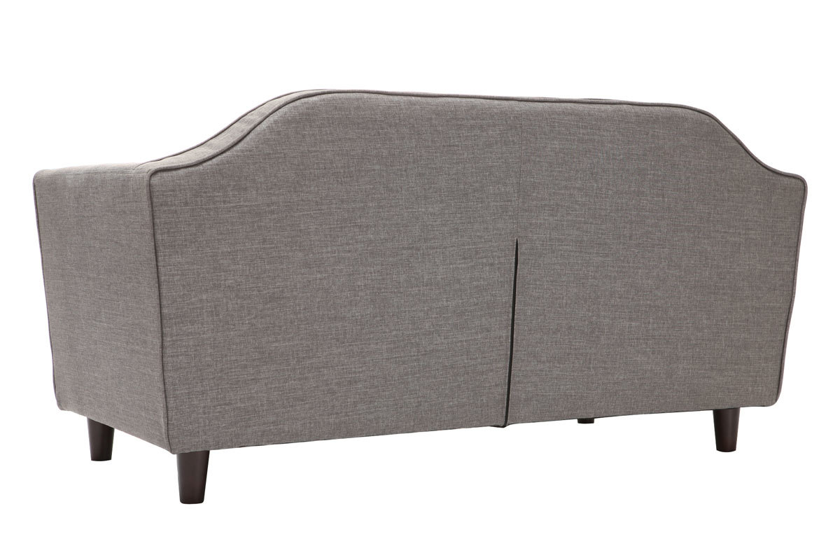 Divano design 2 posti grigio SOVHA