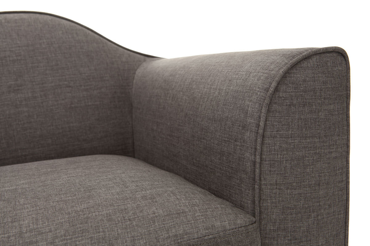 Divano design 2 posti grigio SOVHA