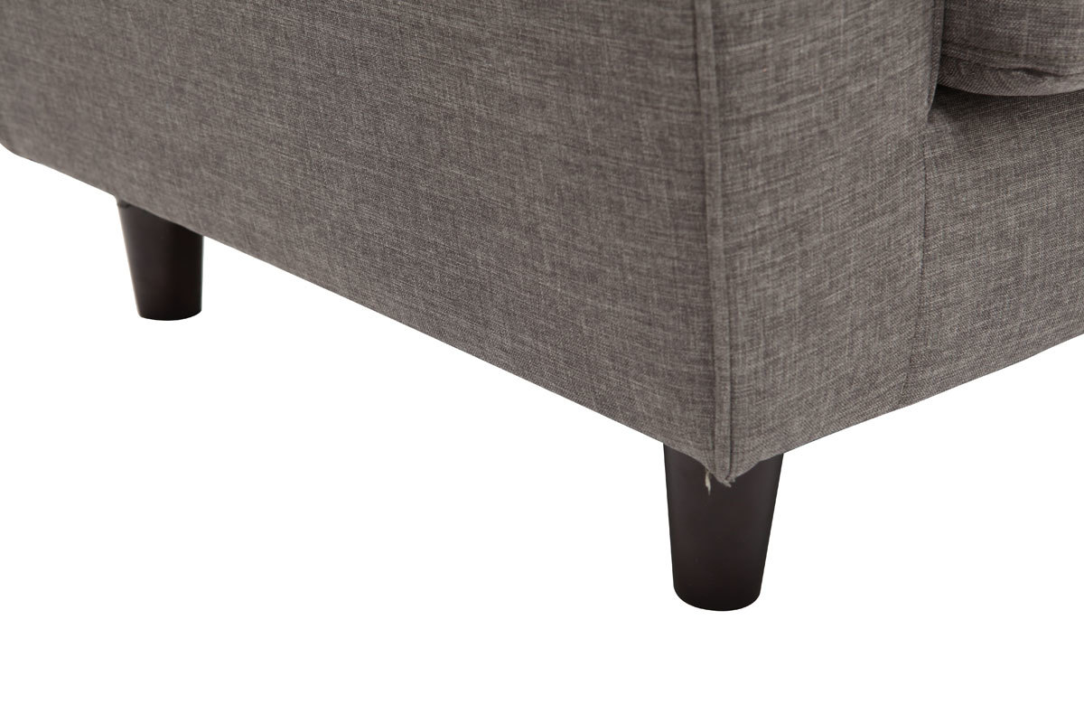 Divano design 2 posti grigio SOVHA