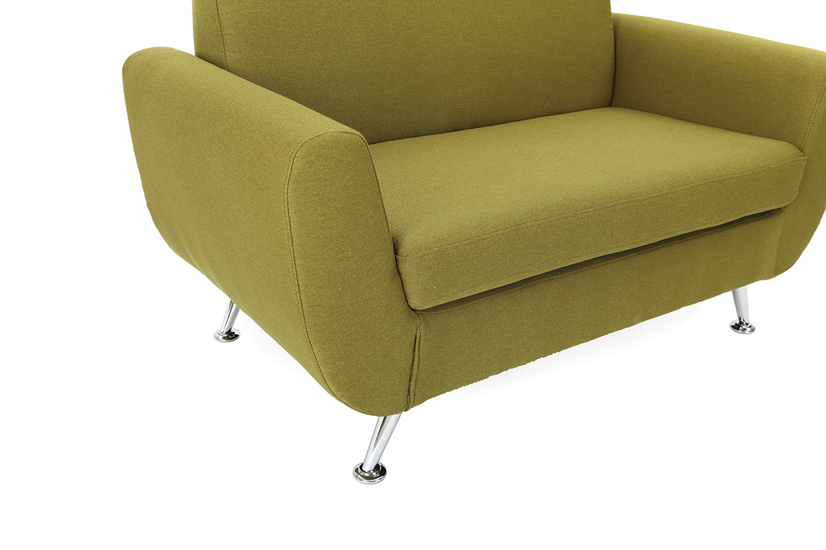 Divano design 2 posti verde PURE