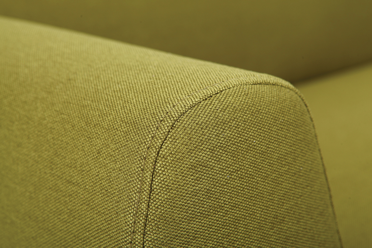 Divano design 2 posti verde PURE