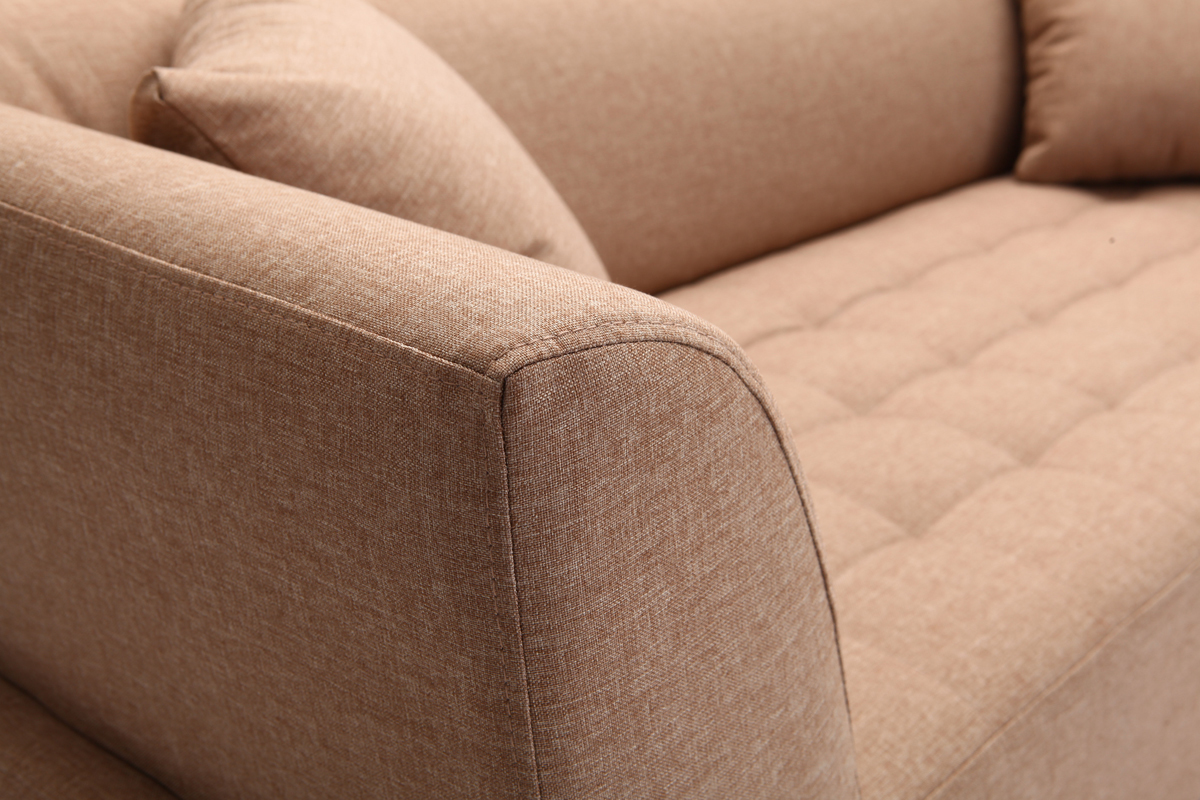Divano design 3 posti beige ARTIC