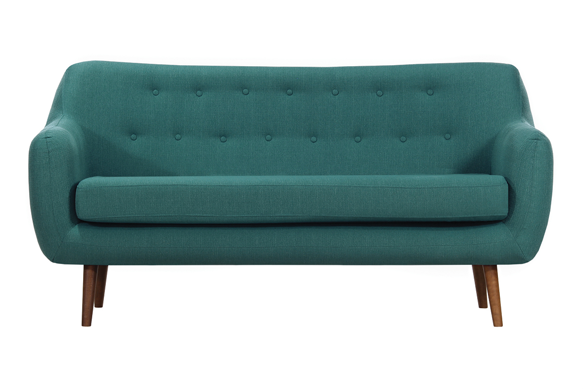 Divano design 3 posti foglia di t OLAF