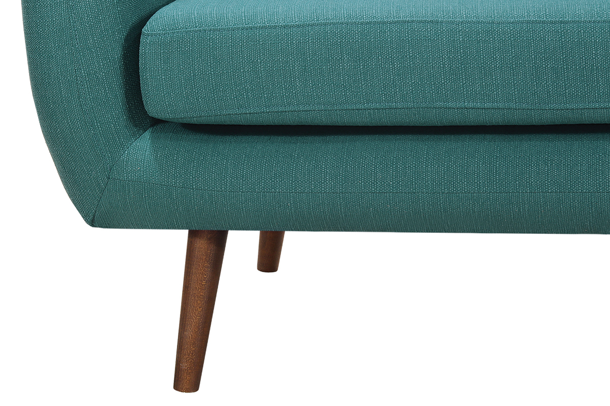 Divano design 3 posti foglia di t OLAF
