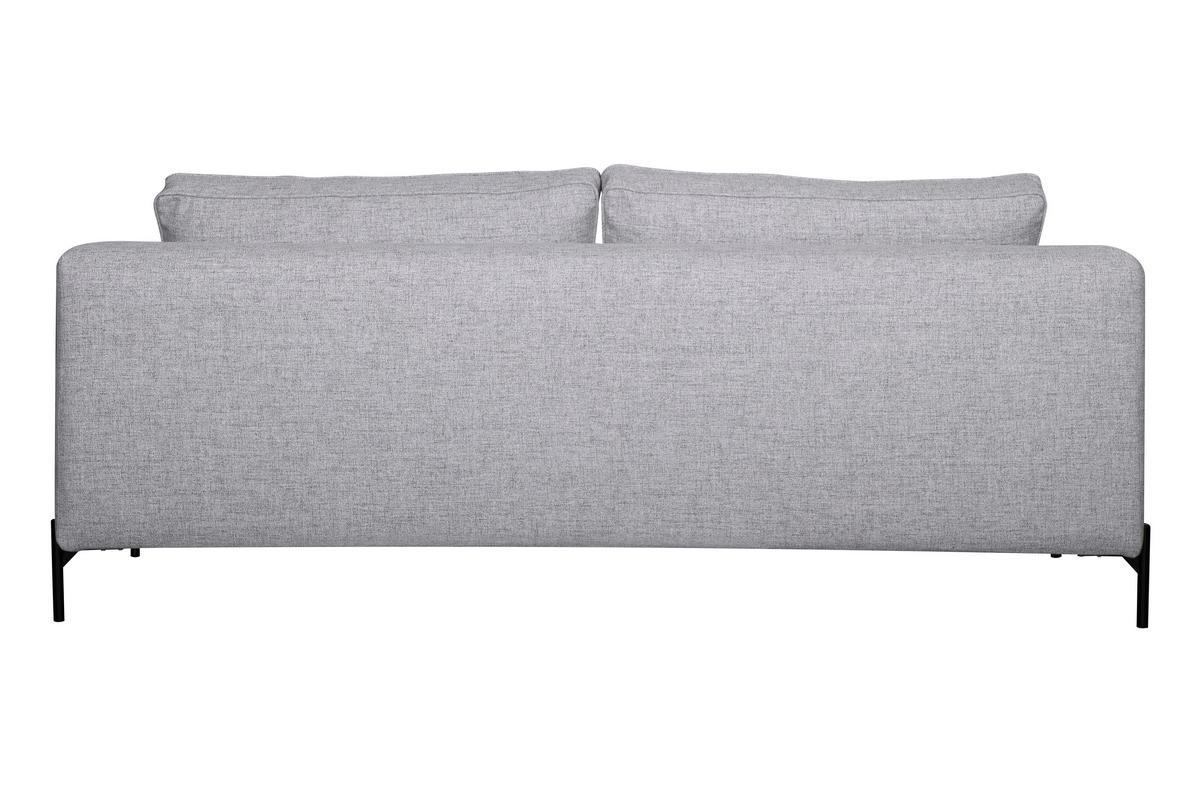 Divano design 4 posti grigio chin PUCHKINE