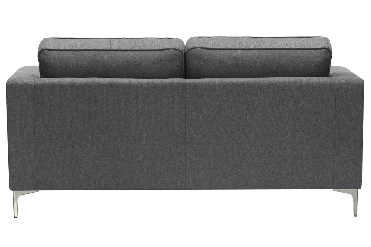 Divano design a 3 posti Grigio chiaro HARRY
