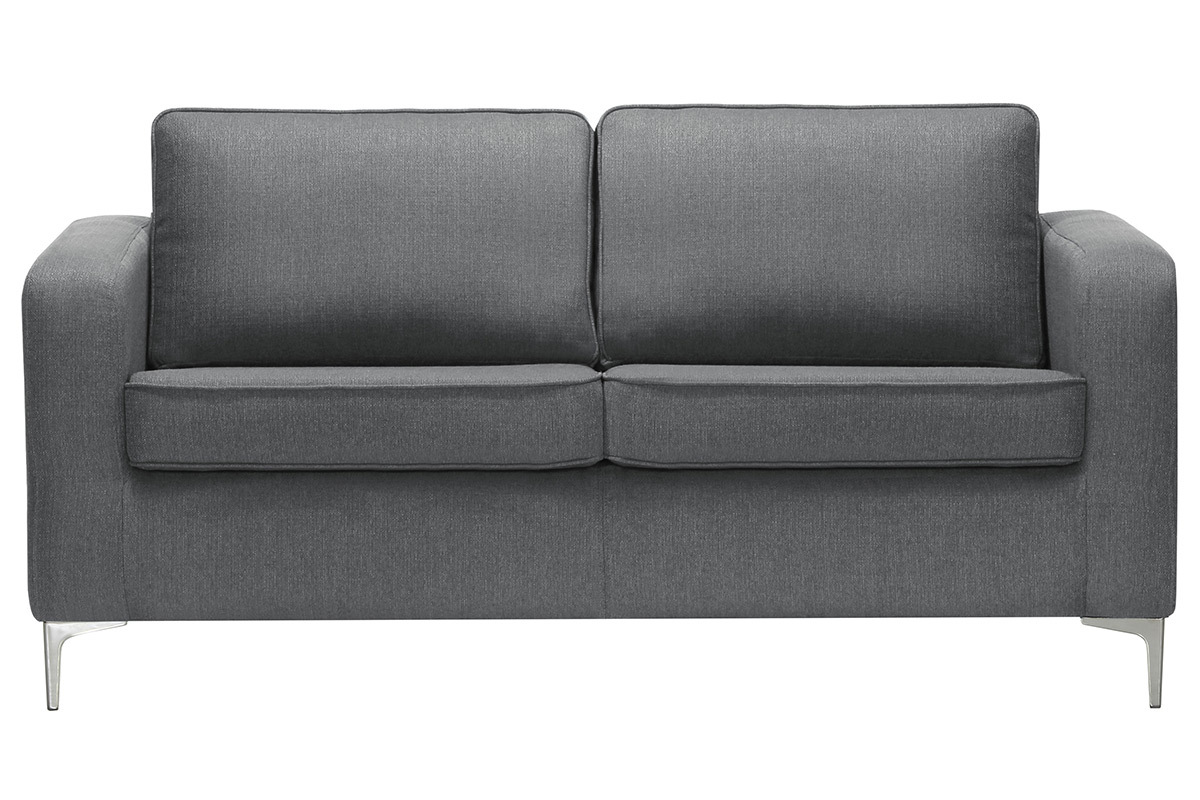 Divano design a 3 posti Grigio chiaro HARRY