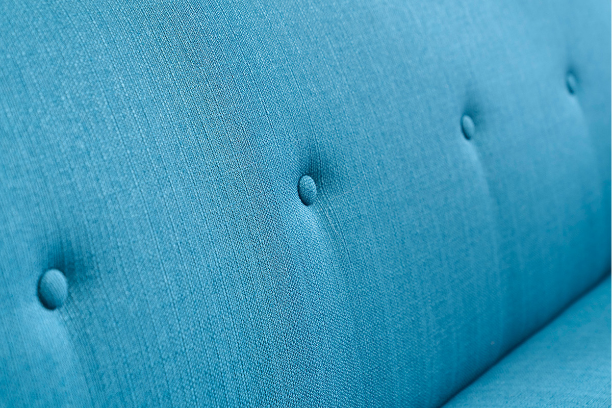 Divano design convertibile blu OSCAR