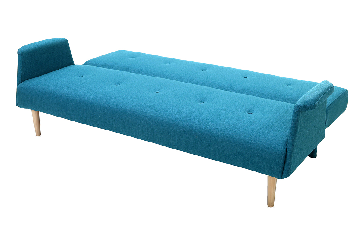 Divano design convertibile blu OSCAR