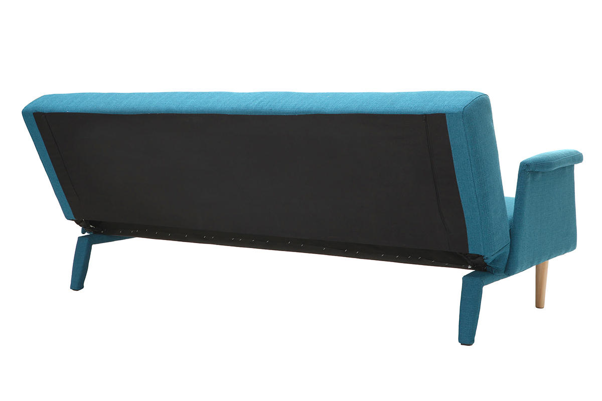 Divano design convertibile blu OSCAR