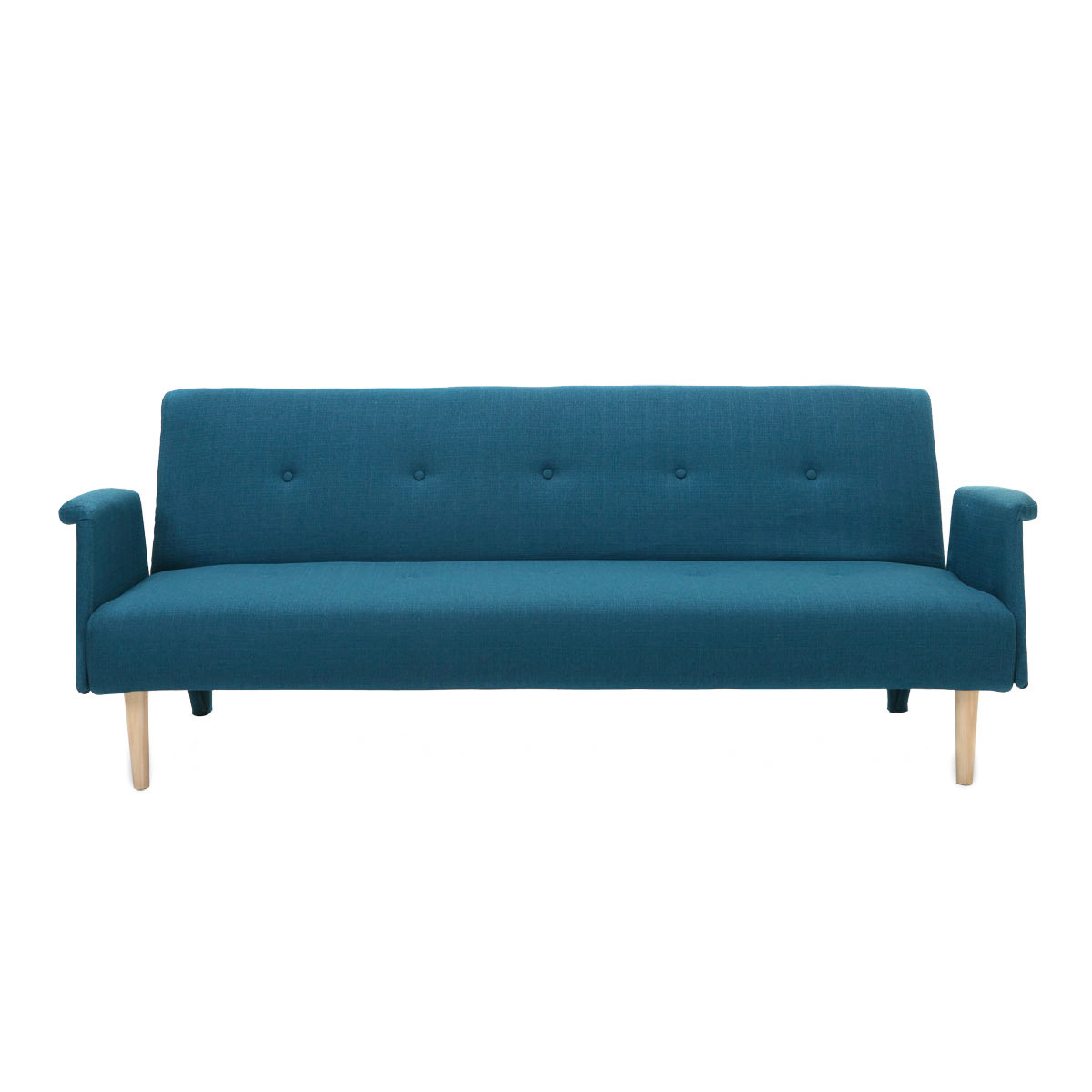 Divano design convertibile blu OSCAR