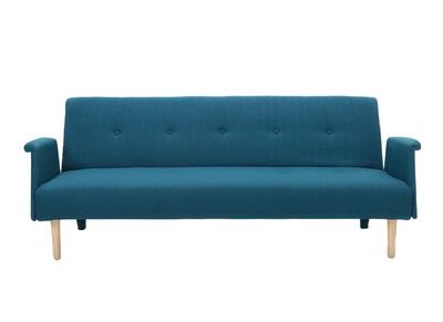 Divano design convertibile blu OSCAR