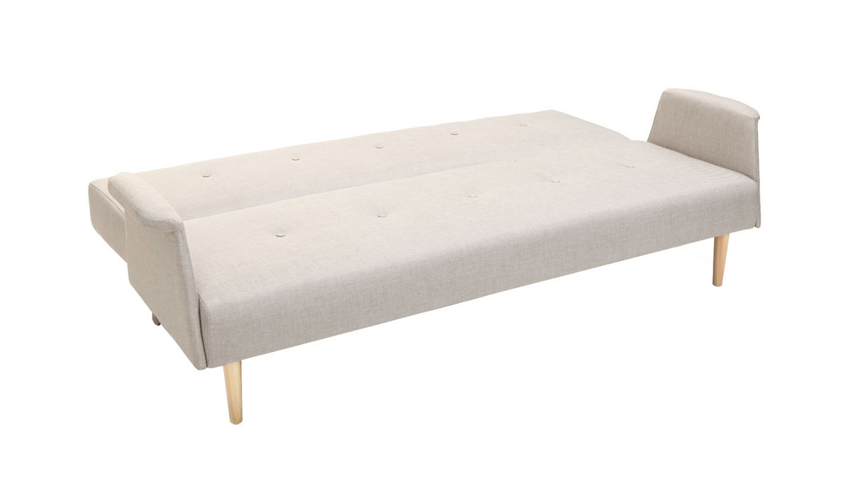 Divano design convertibile naturale OSCAR