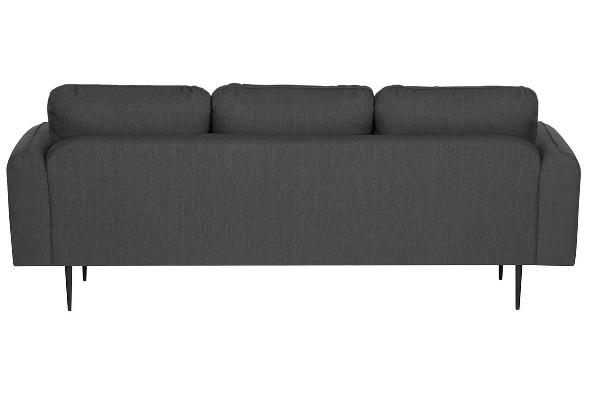 Divano design in tessuto Grigio scuro 3 posti SIDI