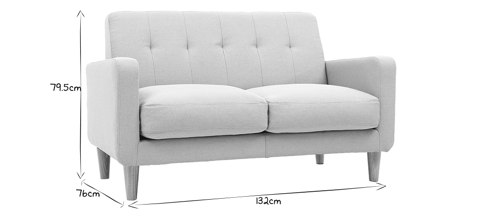Colore Luna Chiaro Poltrone E Sofa