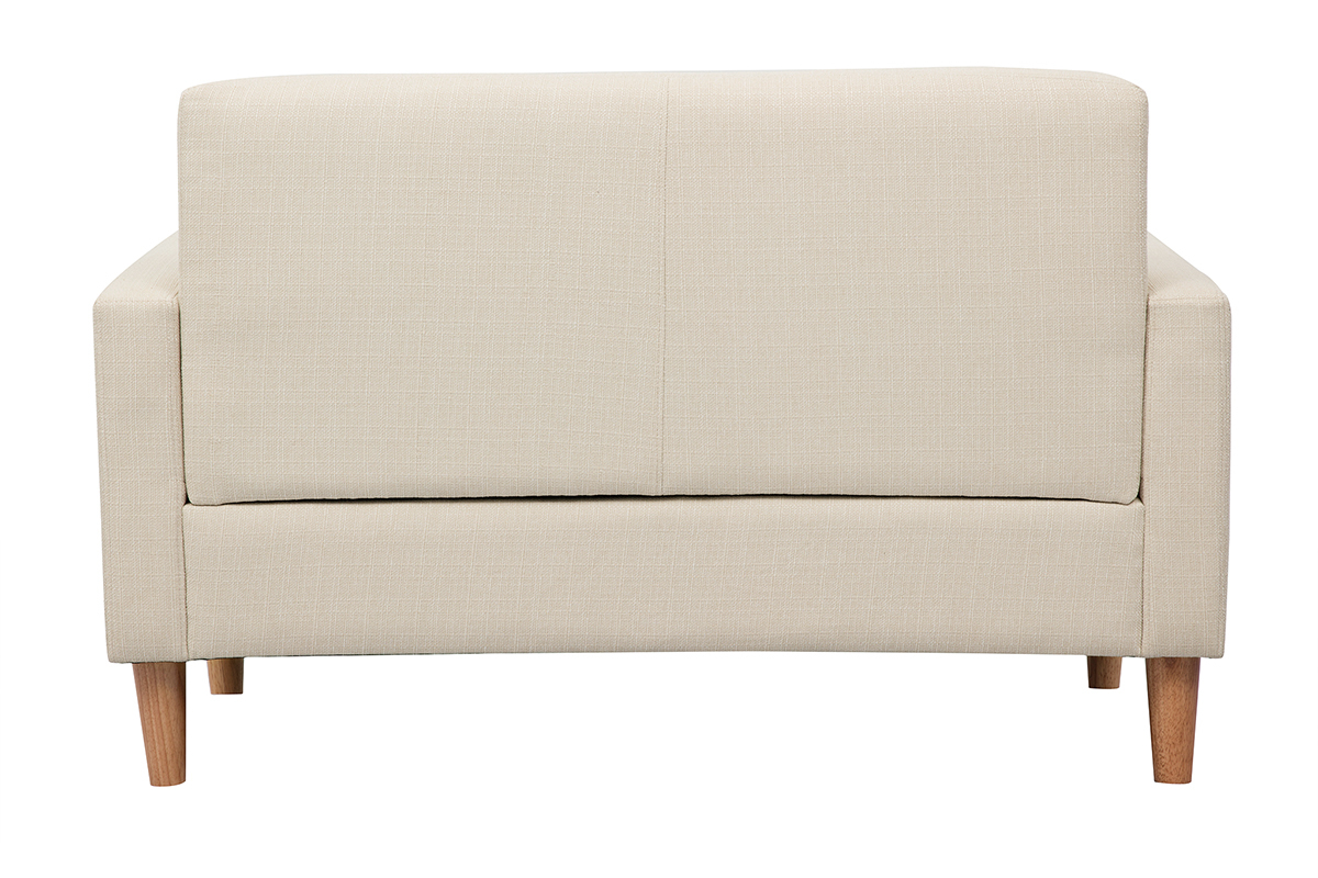 Divano di design 2 posti beige MOON
