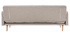 Divano letto 3 posti design scandinavo color naturale ULLA ...