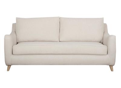 Divano letto scandinavo 3 posti beige VENDOME
