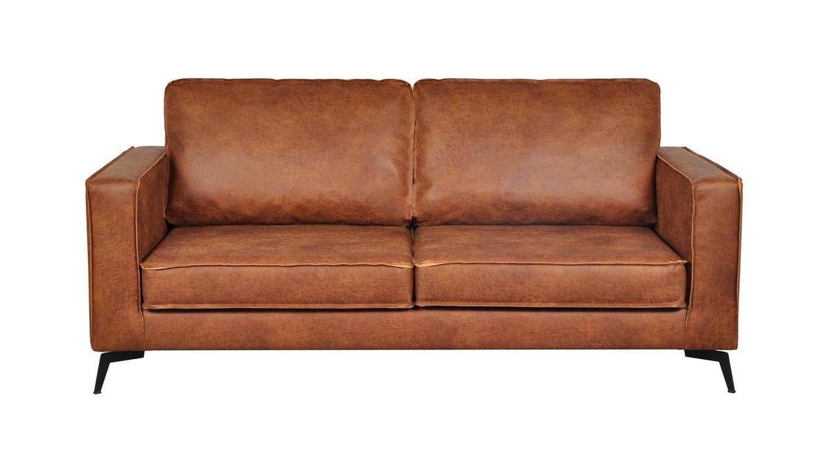 noble house - company - | Blouson en cuir couleur COGNAC Rockabilly Marlon Brando