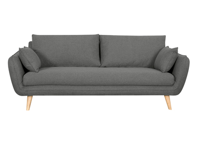 Divano scandinavo 3 posti antracite CREEP