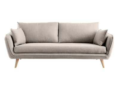 Divano scandinavo 3 posti beige CREEP